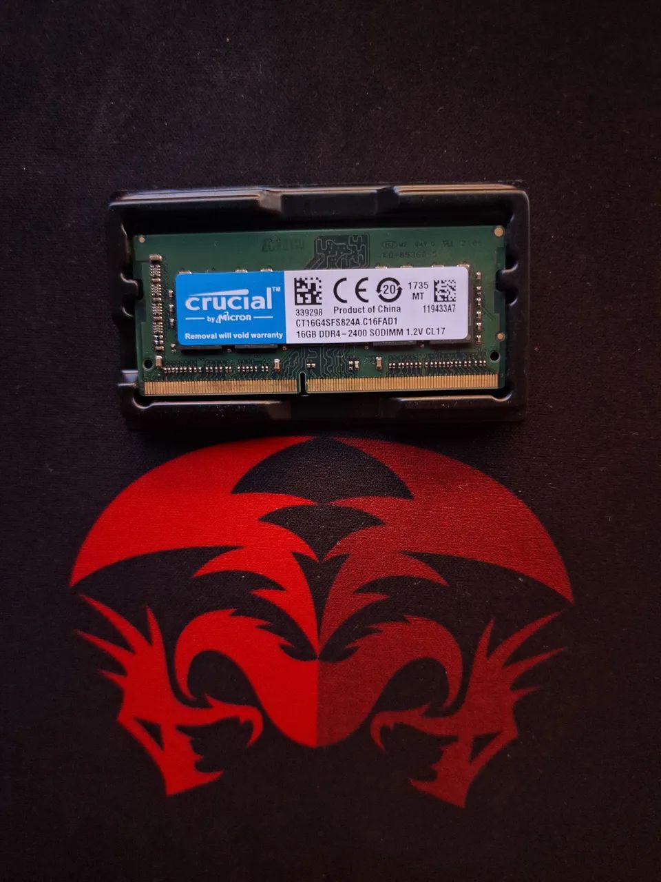 Memória RAM 16GB DDR4 2400MHz | Notebook SODIMM - Foto 2