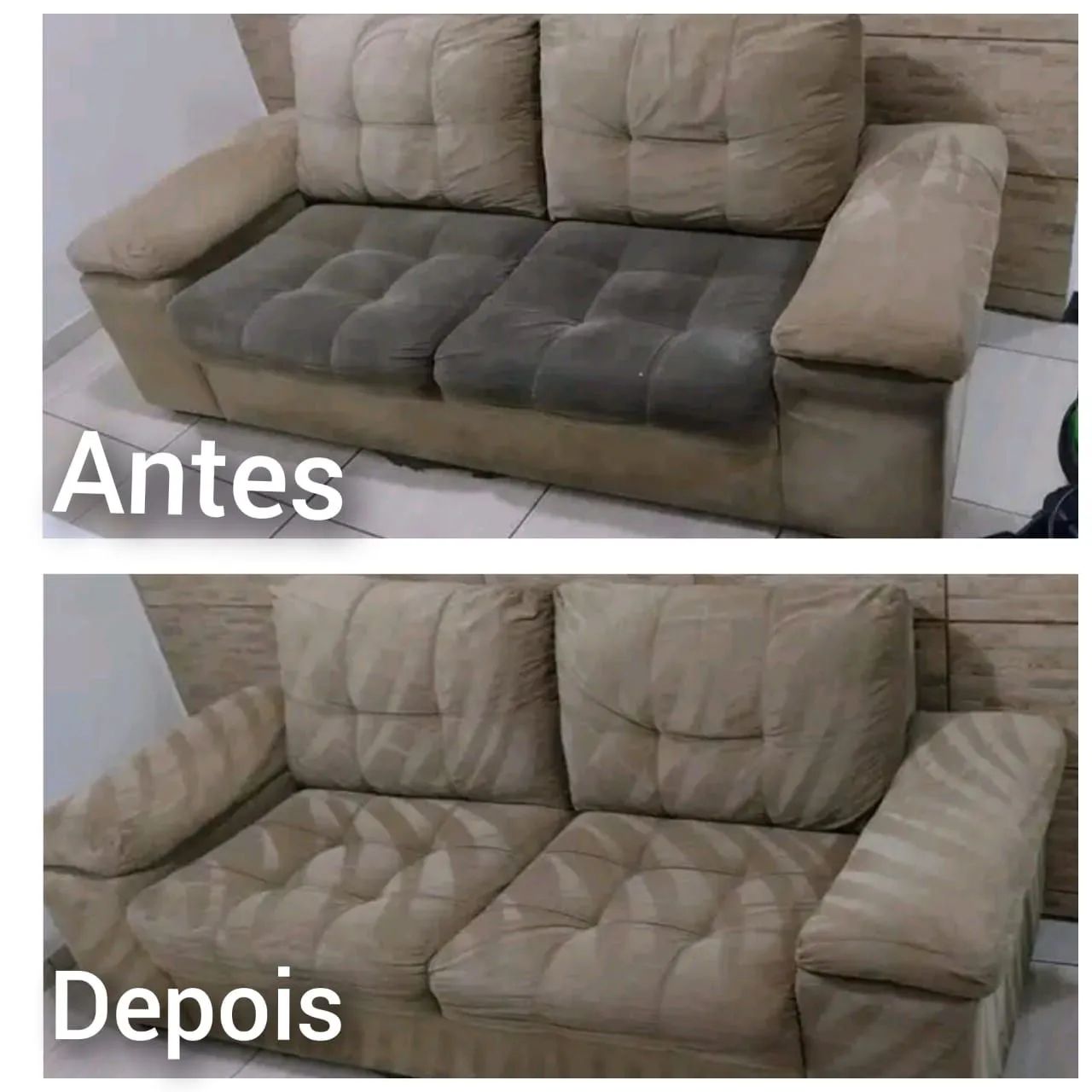 Hizieniza ção De Estofado  - Foto 2