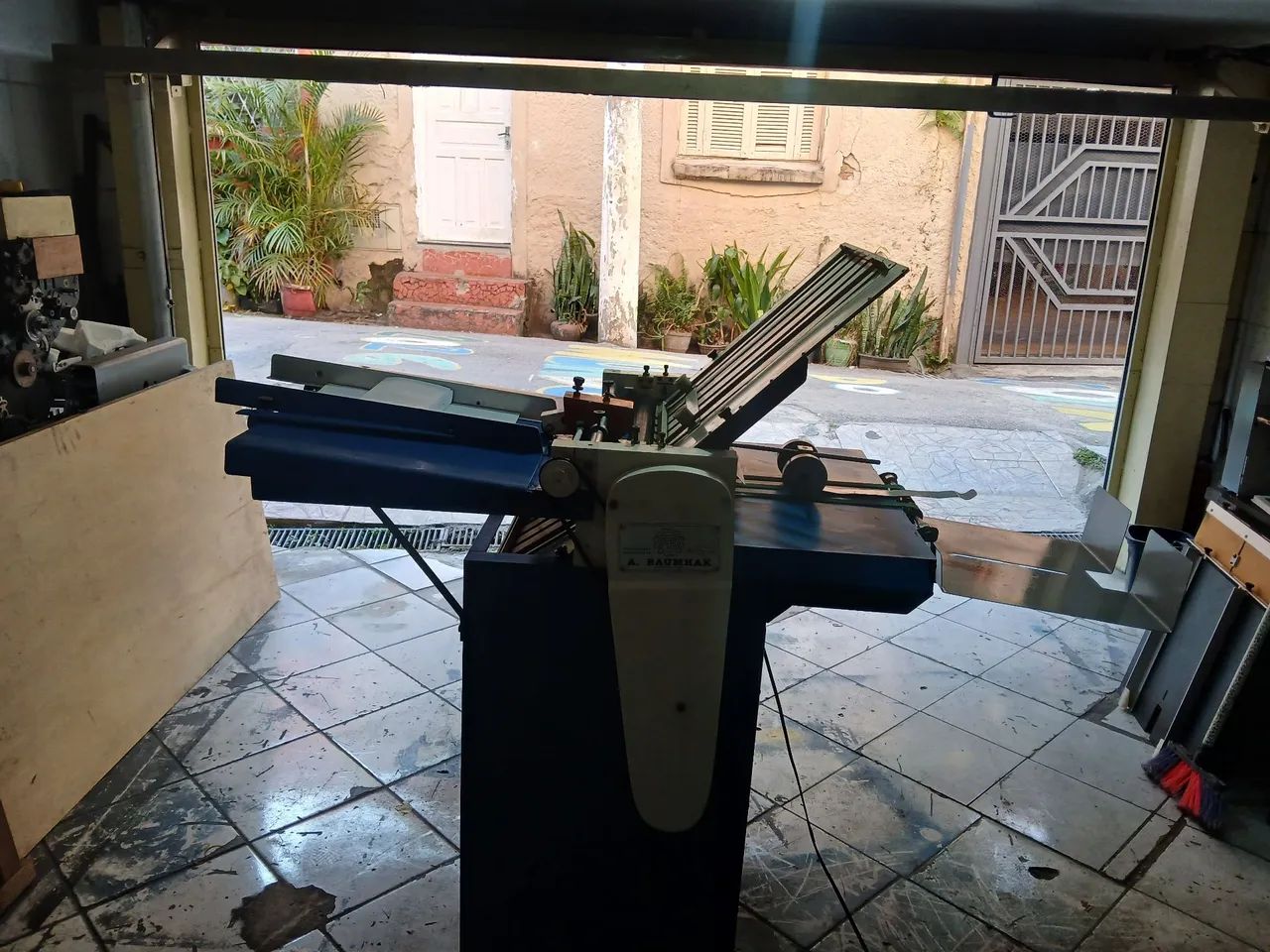 Dobradeira  baumack 50 cm boca  - Foto 4