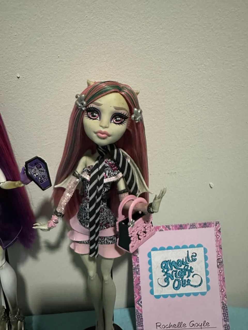 Boneca monster high Rochelle 