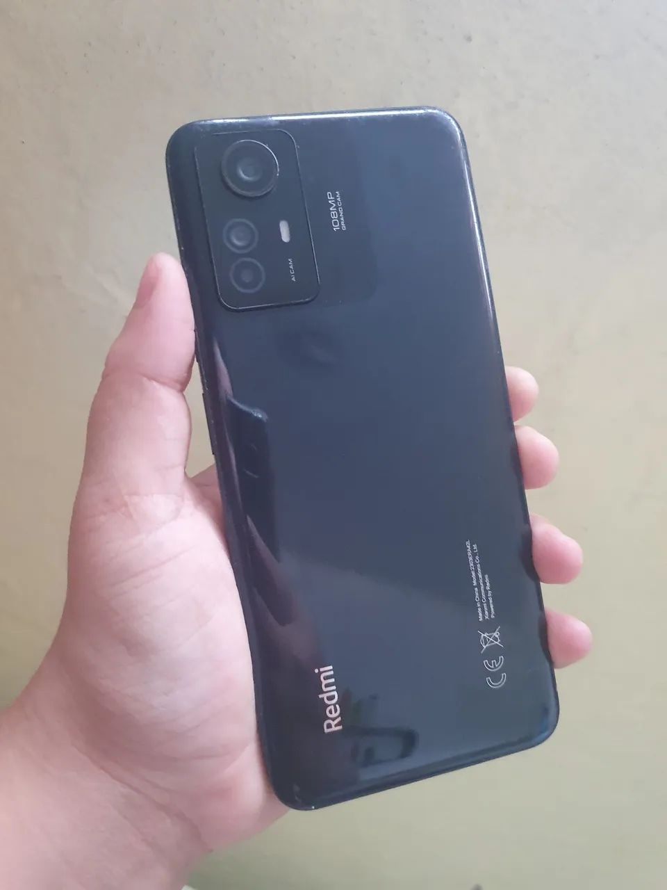 Redmi Note 12S 256GB LEIA A DESCRIÇÃO 