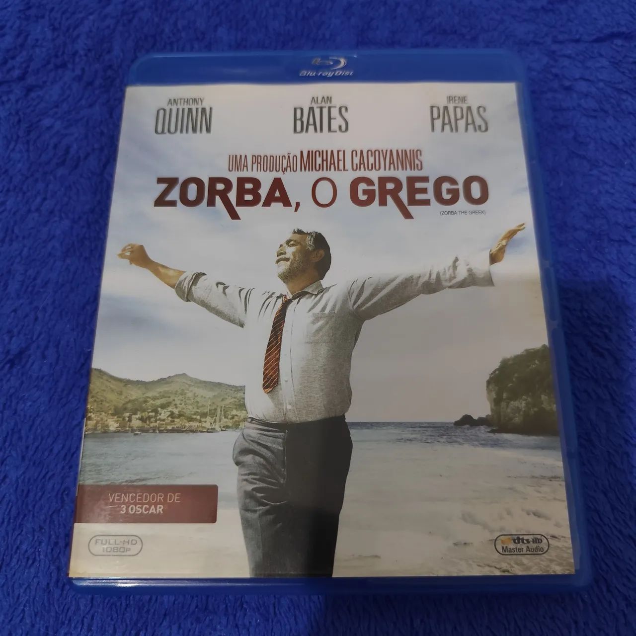 Blu-ray Raro FOX: Zorba, O Grego (1964) - Original - CDs, DVDs etc