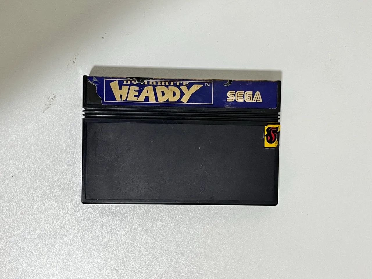 Dynamite Headdy - Master System
