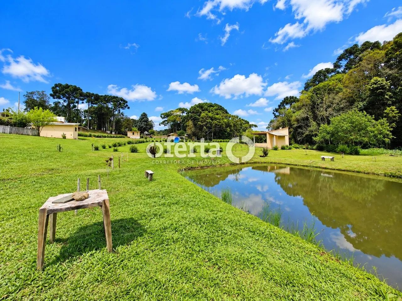 Chácara com casa em Araucária - Foto 3