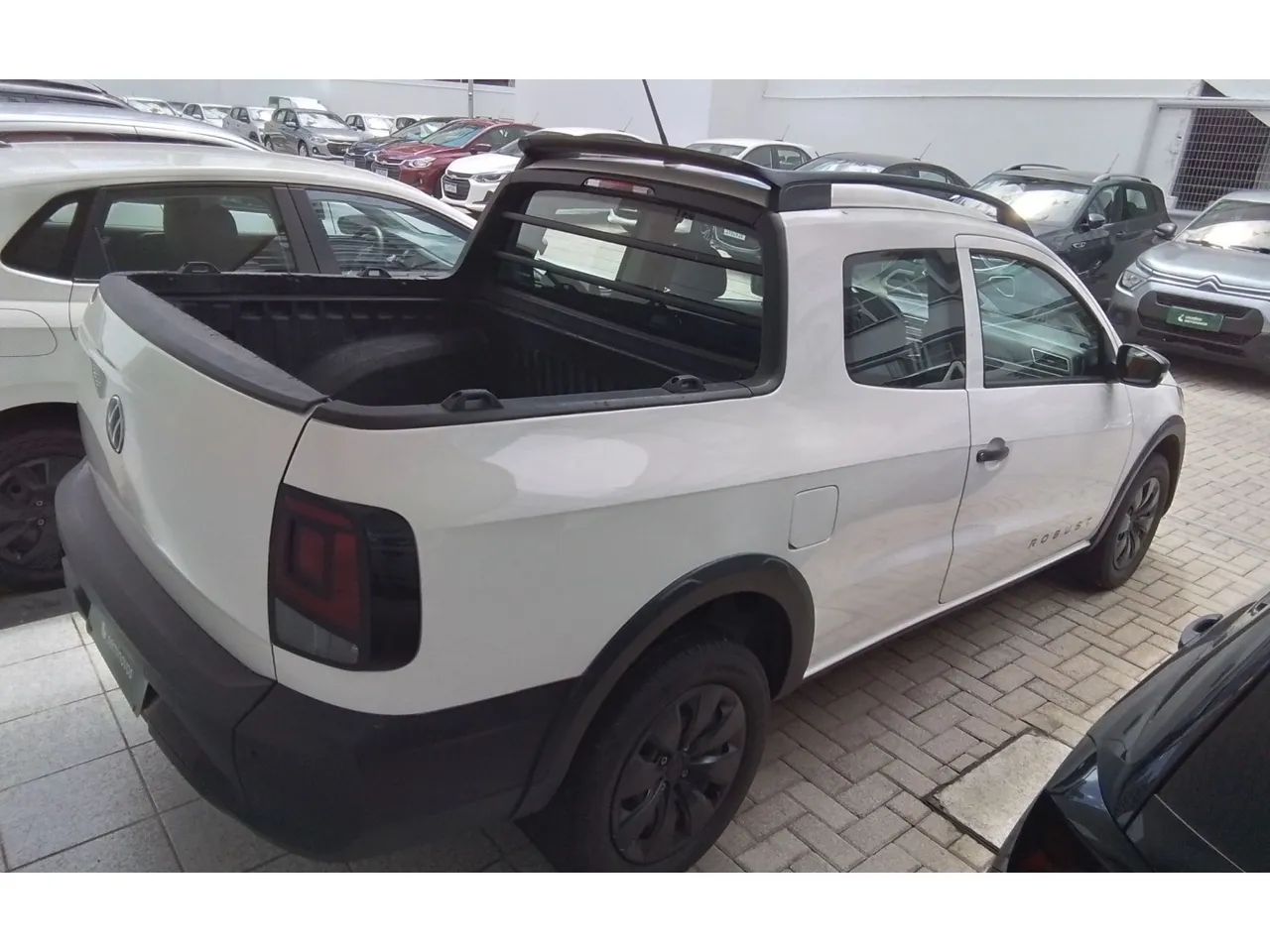 Volkswagen Saveiro Robust 1.6 Total Flex 16V CD 2025 - Foto 4