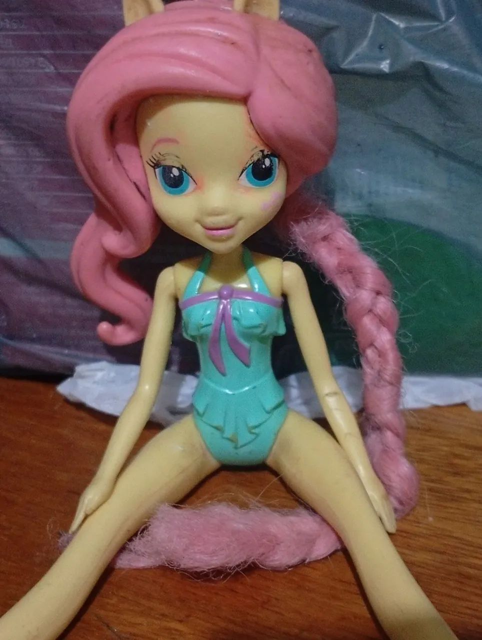 Boneca Fluttershy  - Foto 3