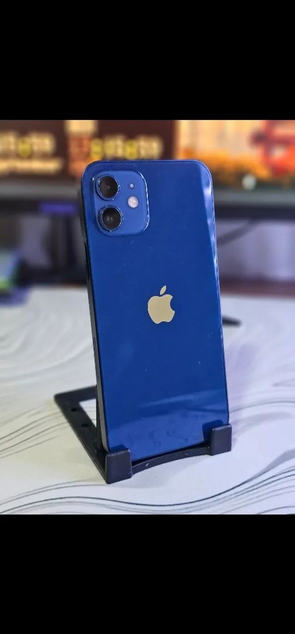 Iphone 12 64gb azul (leia a descrição) - Celulares e Smartphones