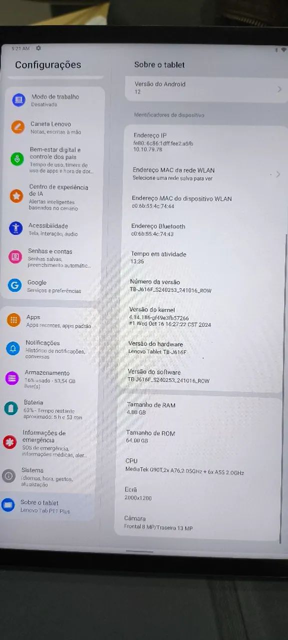 Tablet Lenovo tab P11 - Foto 5