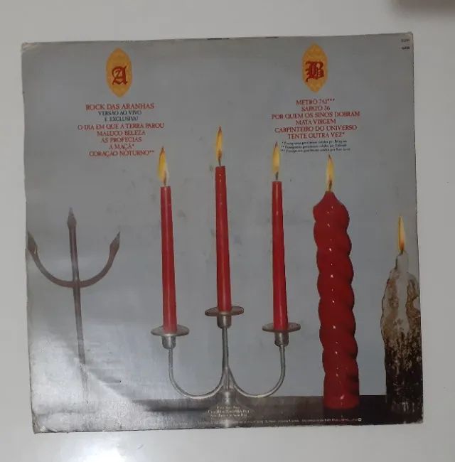 Disco Vinil de Raul Seixas 1991 - Foto 2