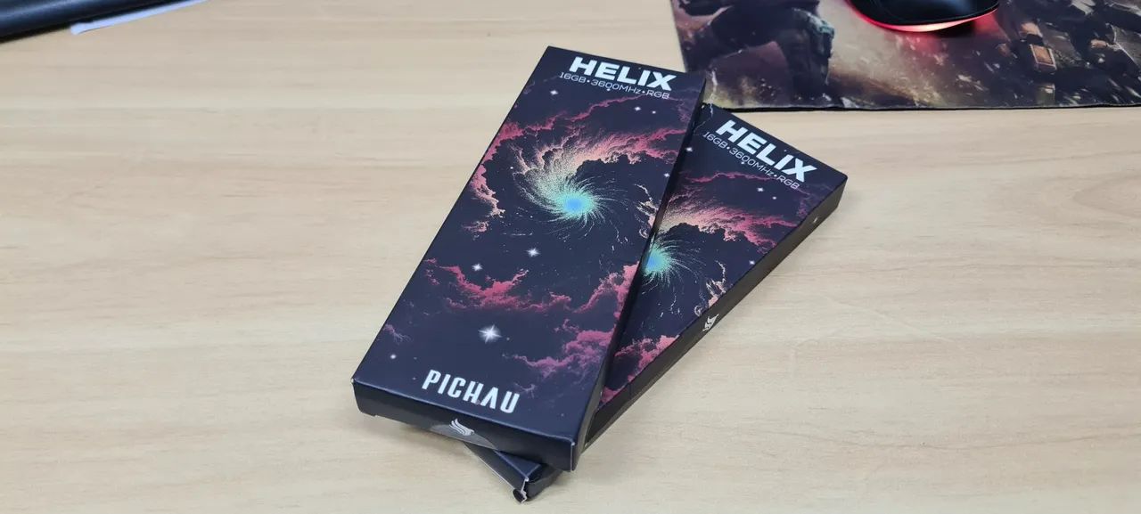 Memória DDR4 RGB, 32GB (2x16GB) - Foto 3