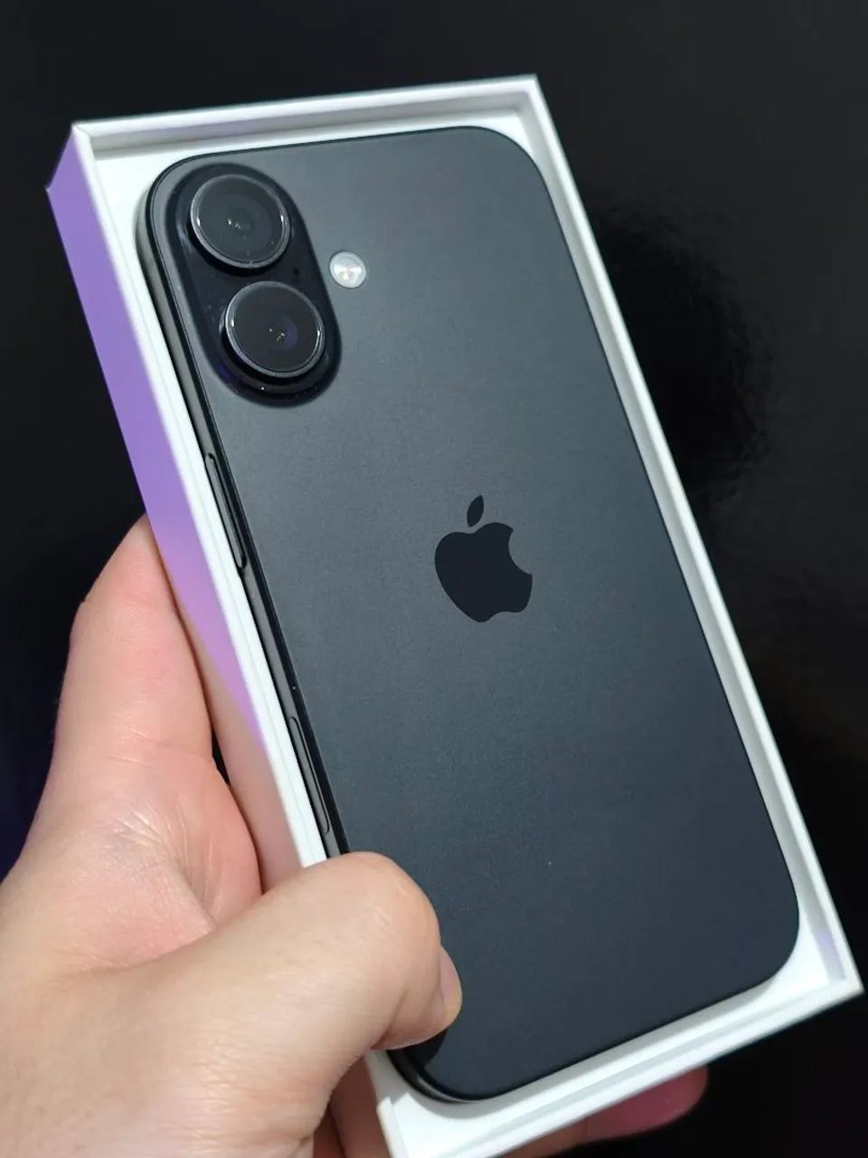 iPhone 16 256GB NOVO!