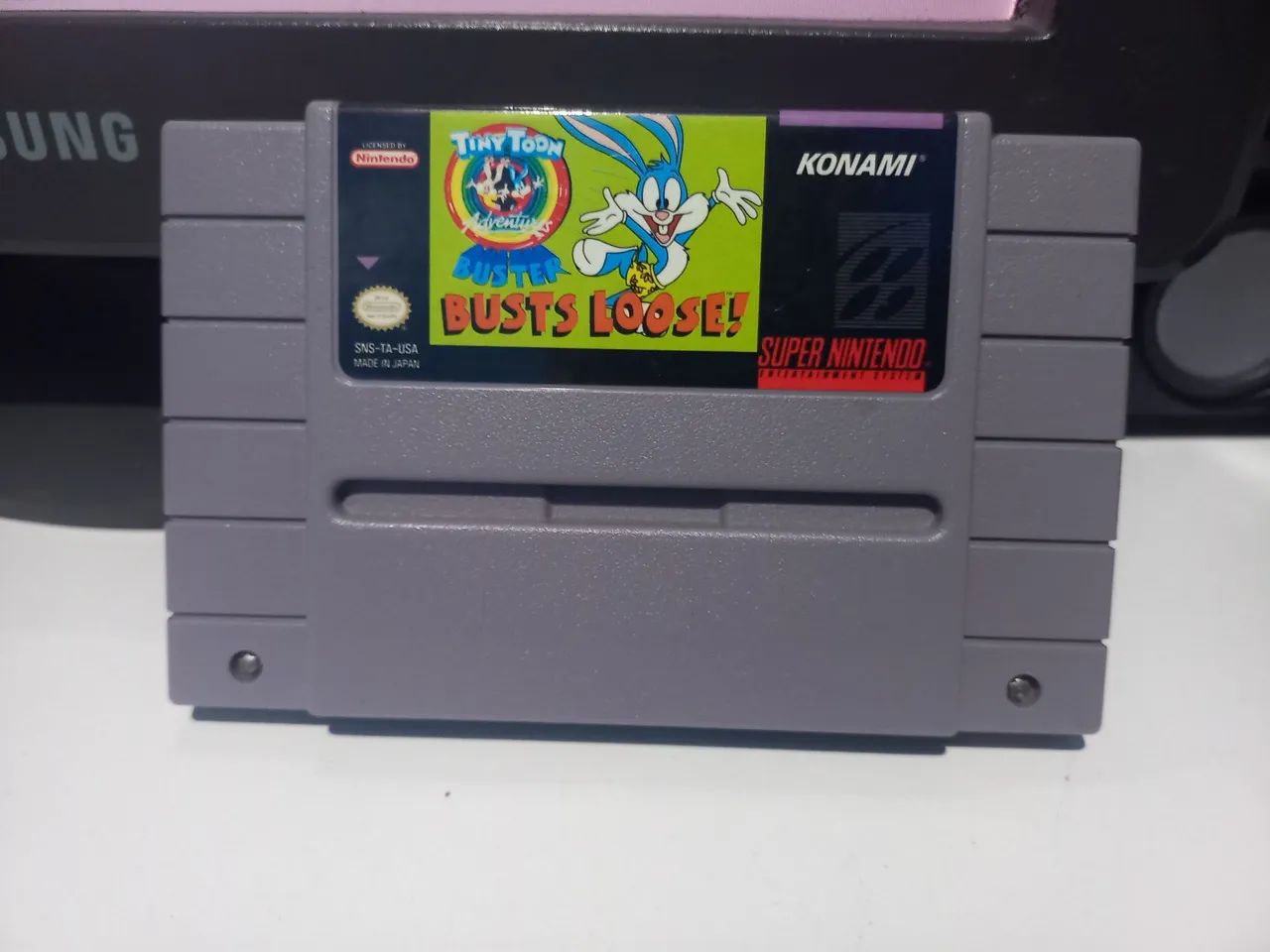 Tiny Toon Busts Loose - Cartucho Original Super Nintendo