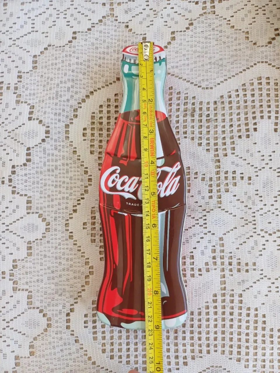Latinha colecionável Coca Cola  - Foto 3