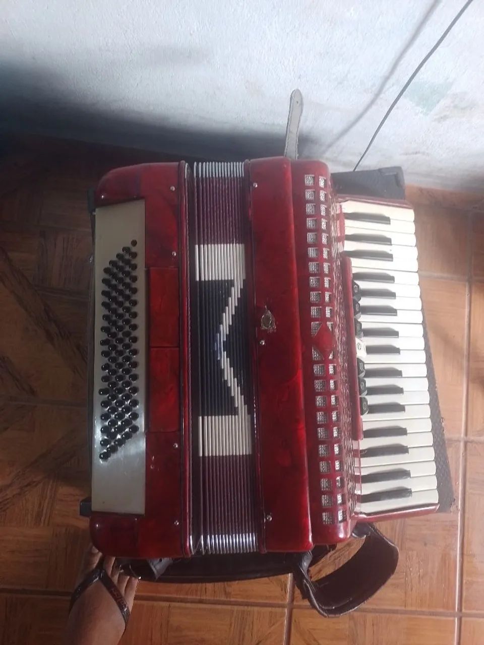 Acordeon 80 Baixos Microfonada - Foto 2