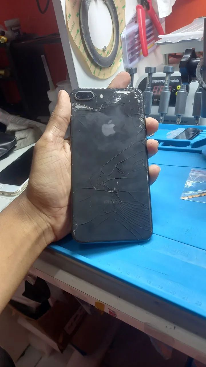 Iphone 8 plus sem tela - Foto 2
