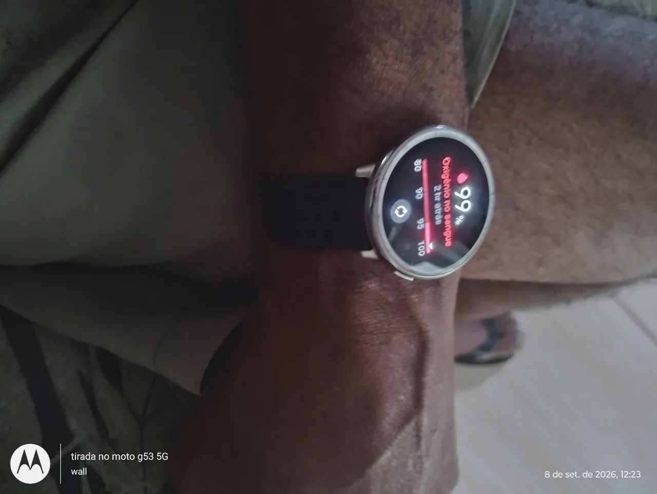 Amazfit active 2 funcionando perfeitamente carregador caixa e cabo. - Foto 4