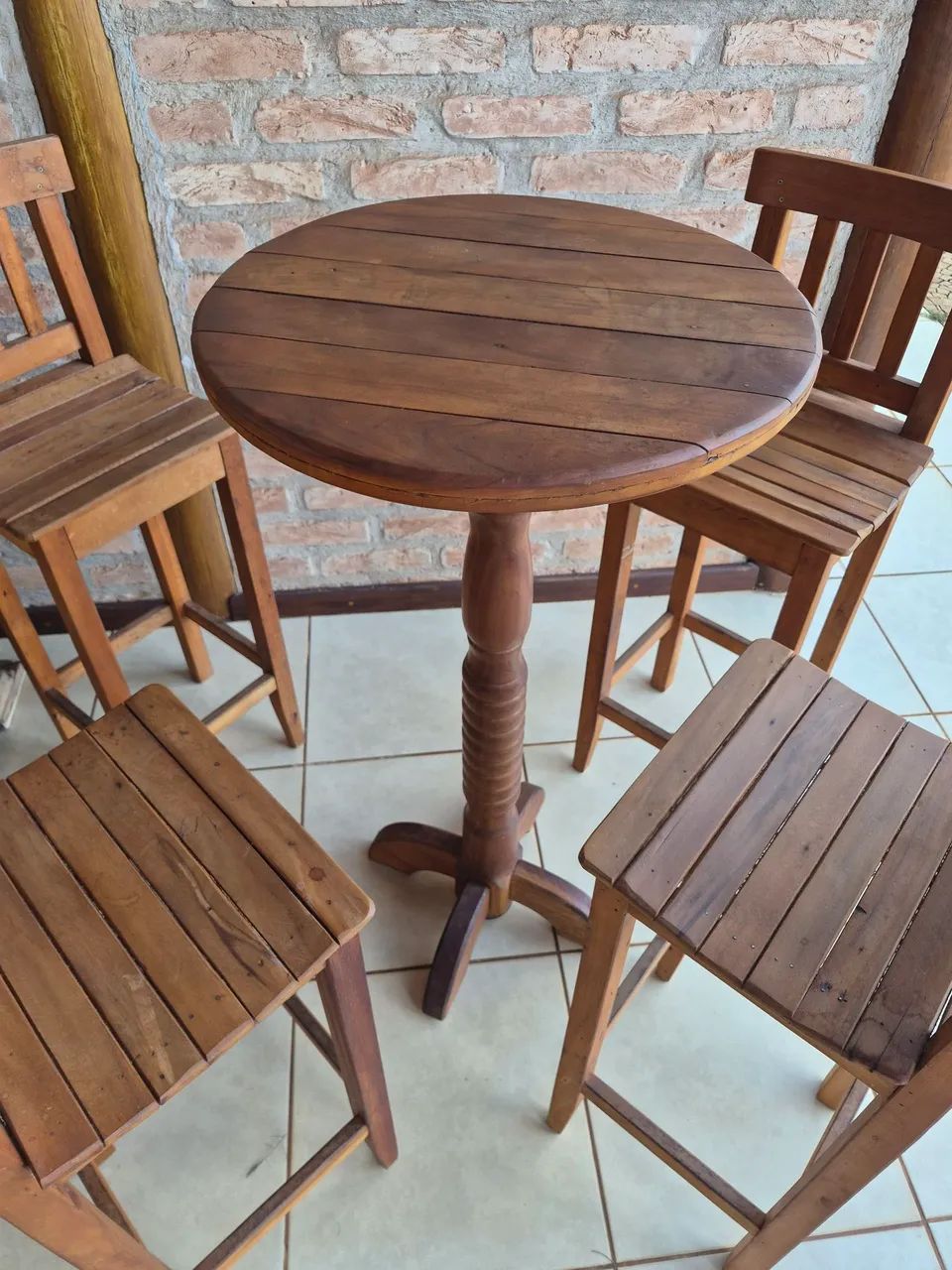 Bistro + banquetas 