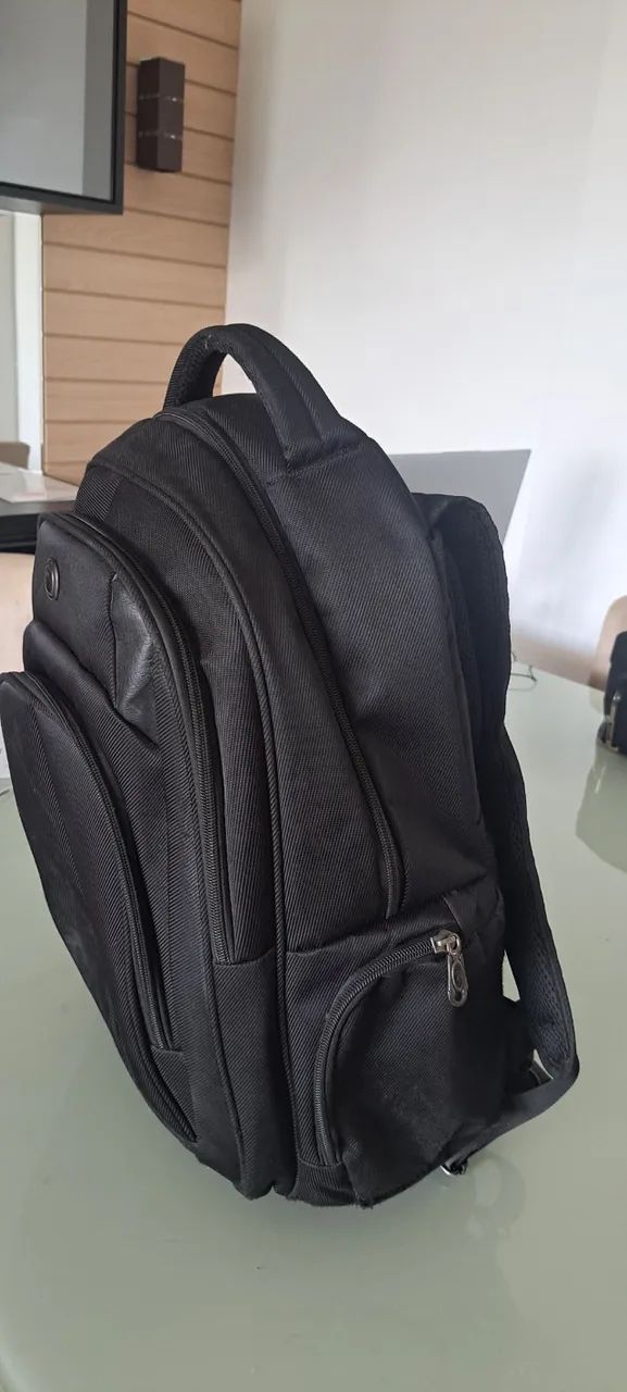 Mochila seminova de rodinhas  - Foto 4