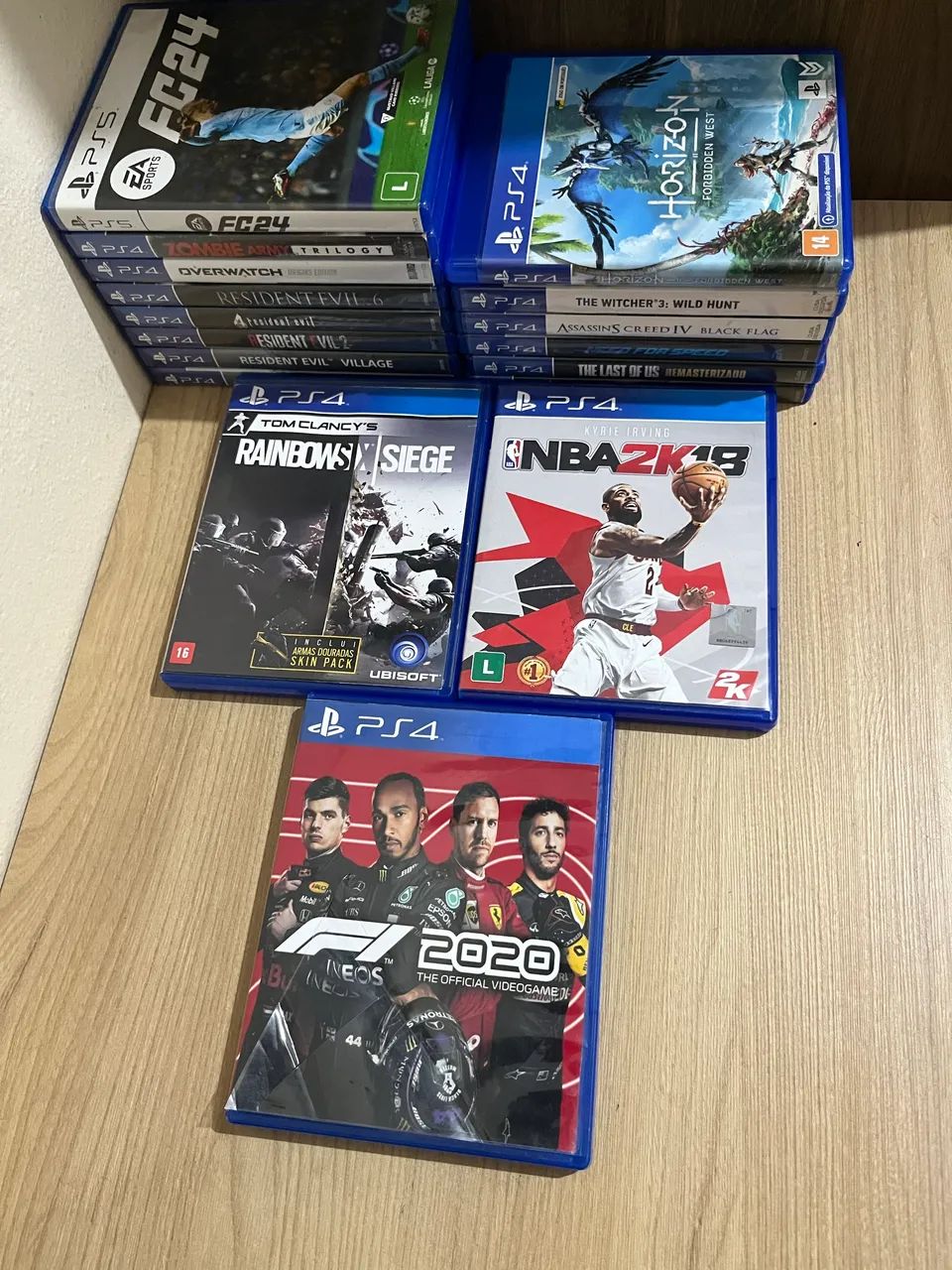 Jogo ps4 