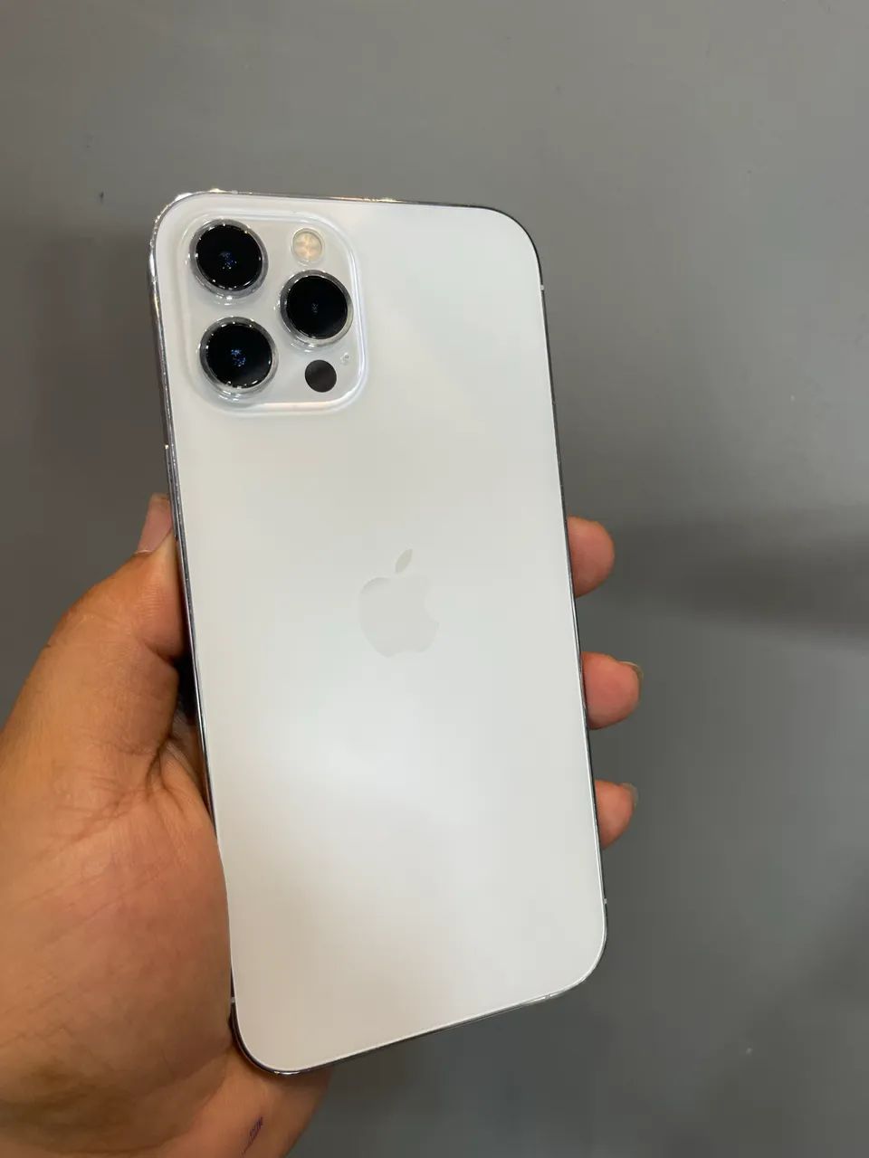 iPhone 12 Pro Max branco  - Foto 5