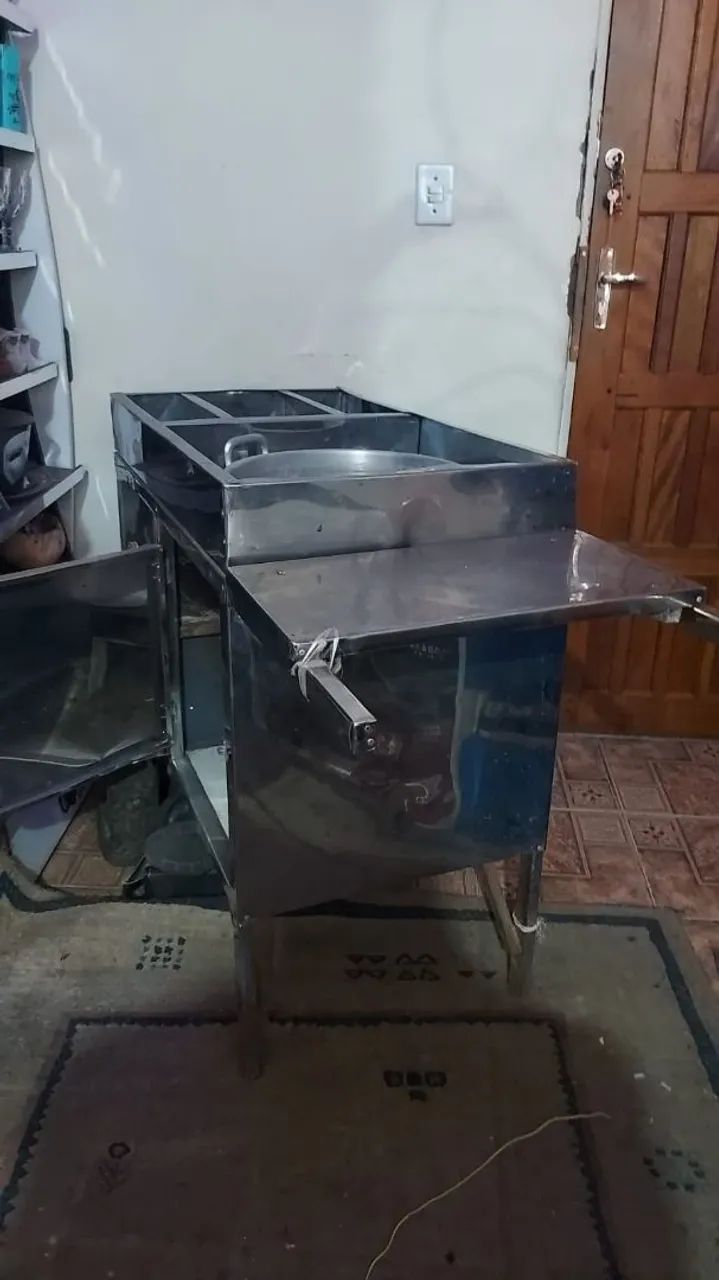 Carrinho de milho