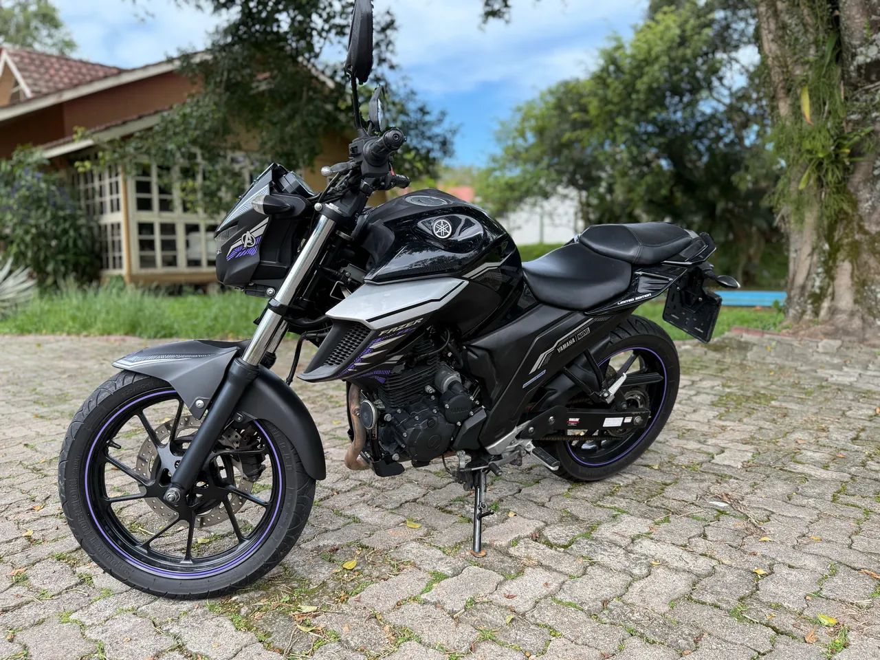 FZ 250 pantera negra 2023  - Foto 3