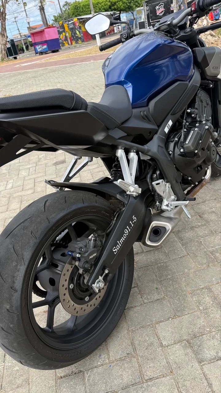 CB 650r 2026 - Foto 5