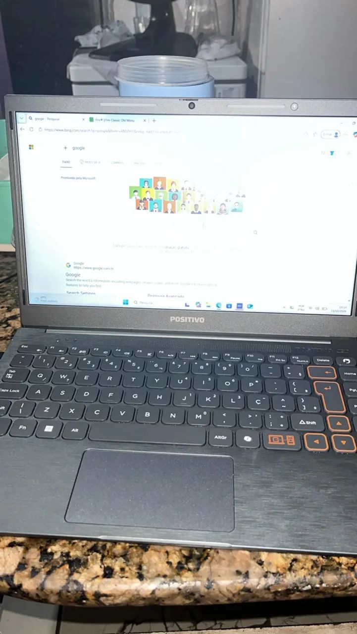 Notobook positivo vision c14