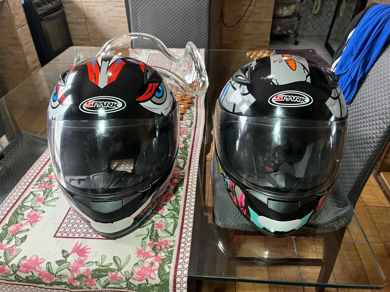 Capacete de moto - Foto 2