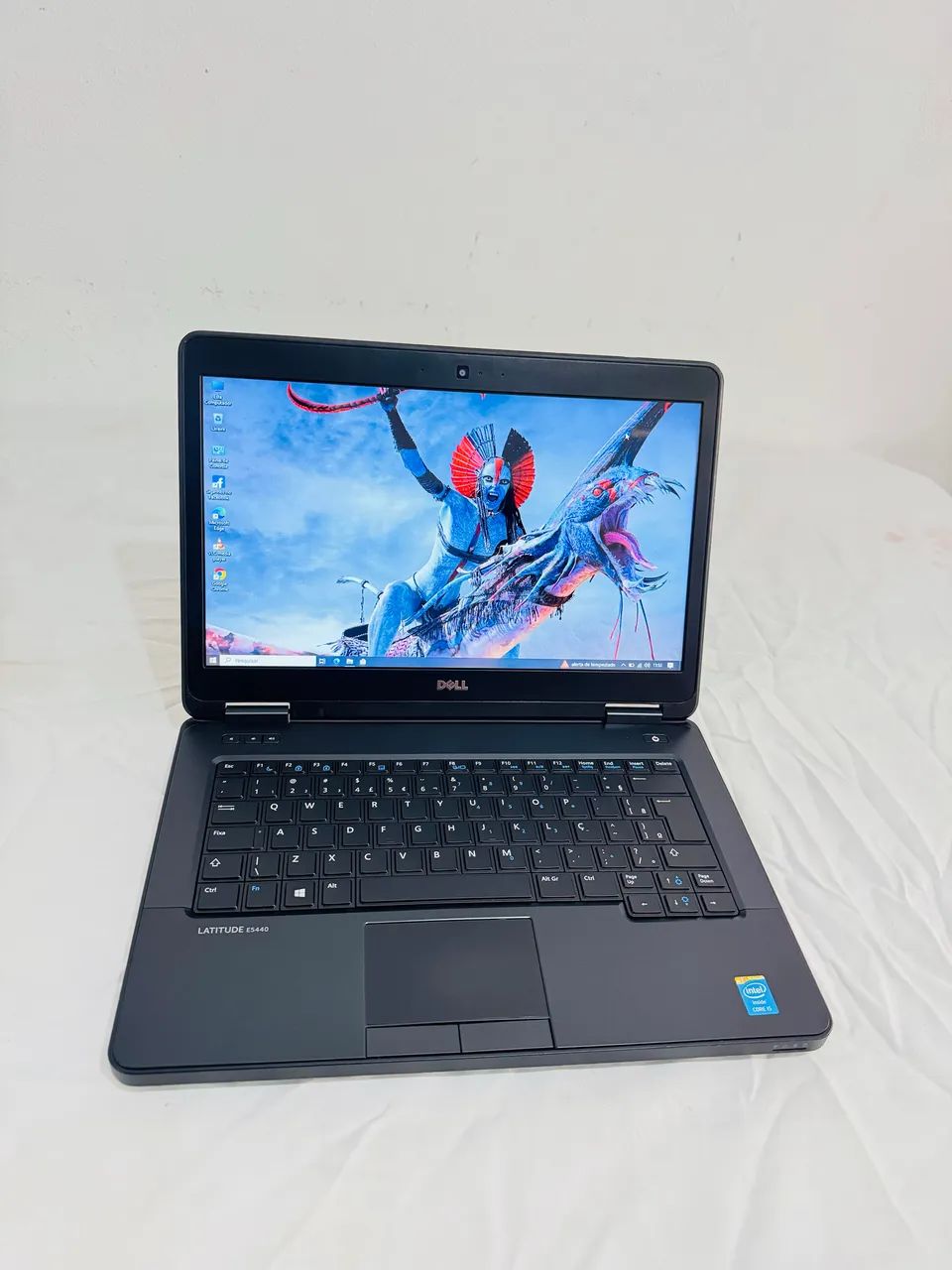 Notebook Dell 500 hd Windows 10 Wi-Fi webcam 