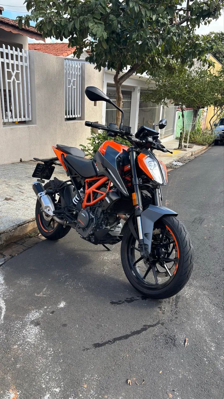 KTM Duke 390 2024  - Foto 4