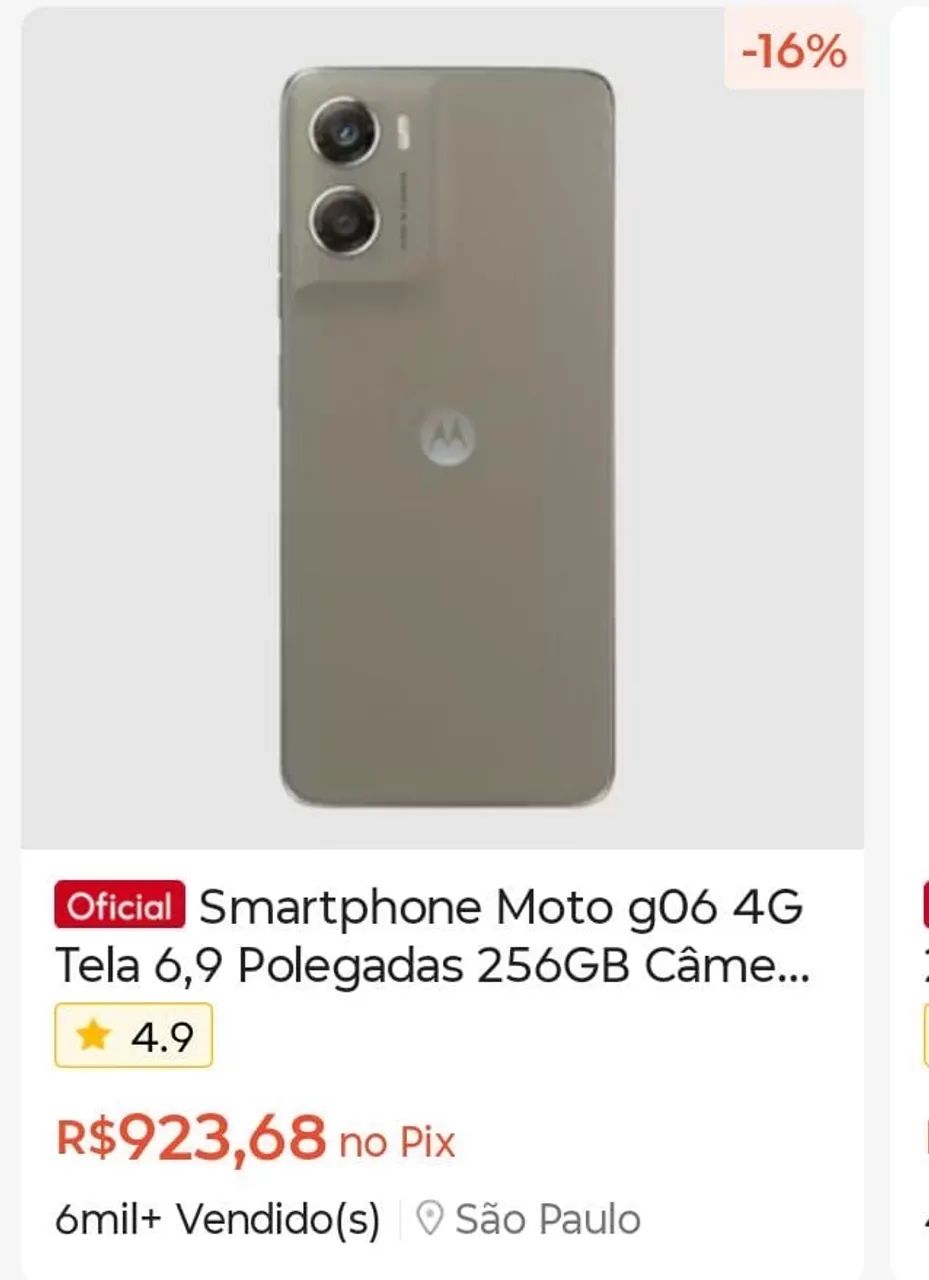 celular novo - Foto 2