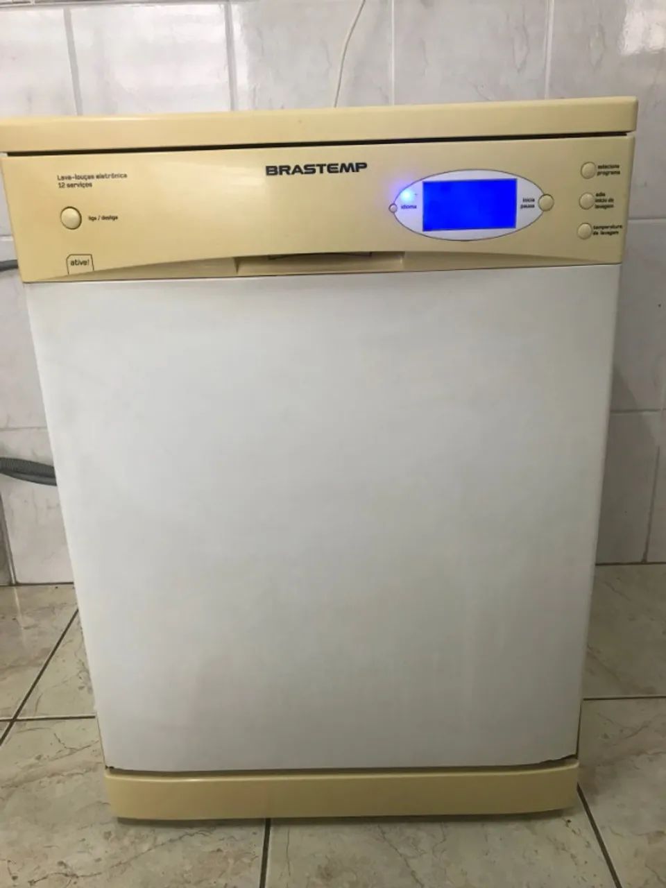 Lava Louça 12 serv. Brastemp 