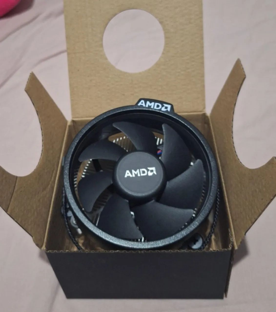 Air cooler AMD Novo