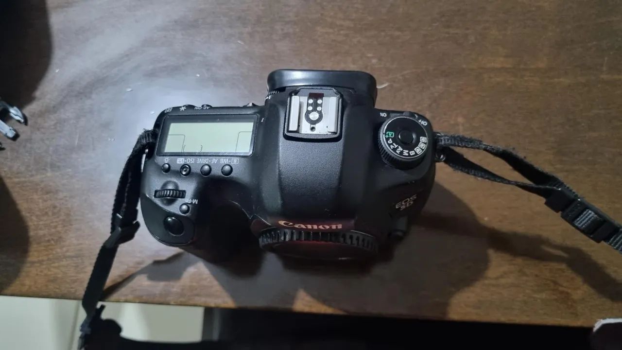 Câmera Cânon 5d mark 3 - Foto 2