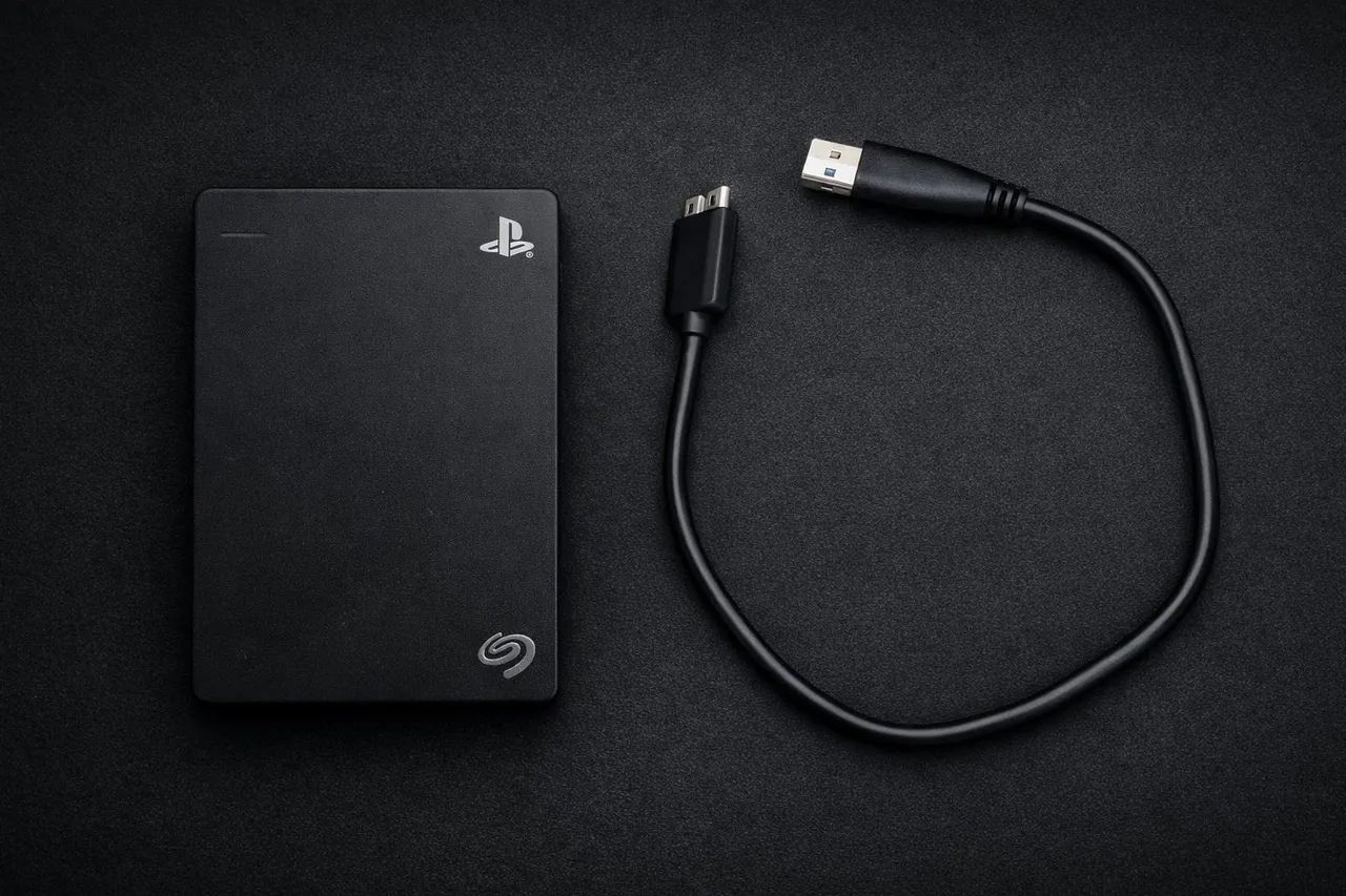 HD 2TB PlayStation 
