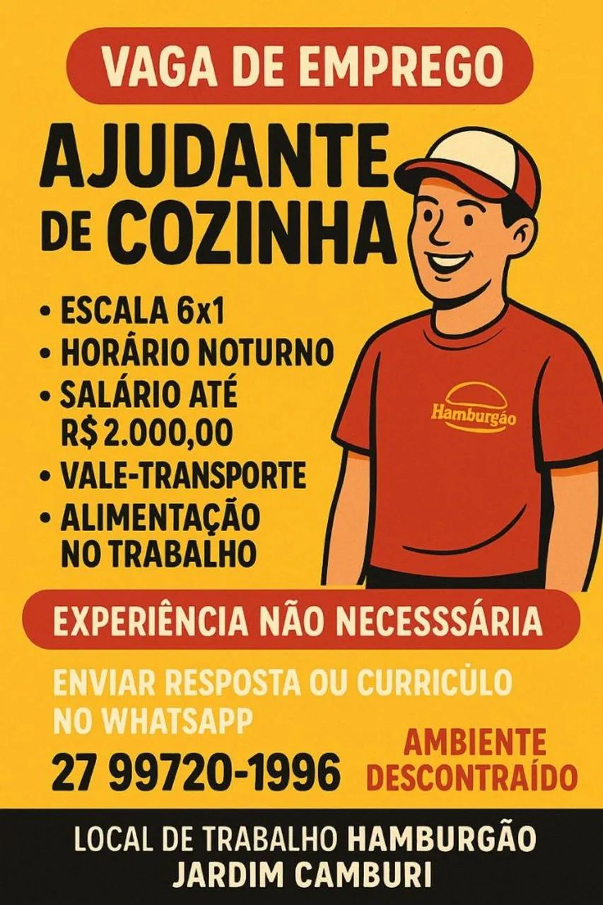 Oportunidade de trabalho! - Foto 2