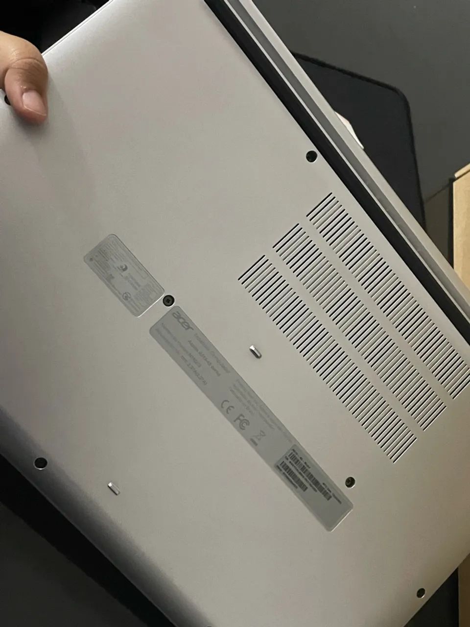 NOTEBOOK ACER ASPIRE 5 RYZEN 5- NOVO - Foto 4