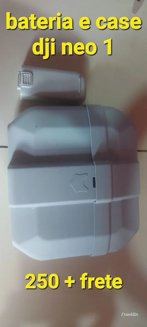 Bateria drone dji neo 1 e case