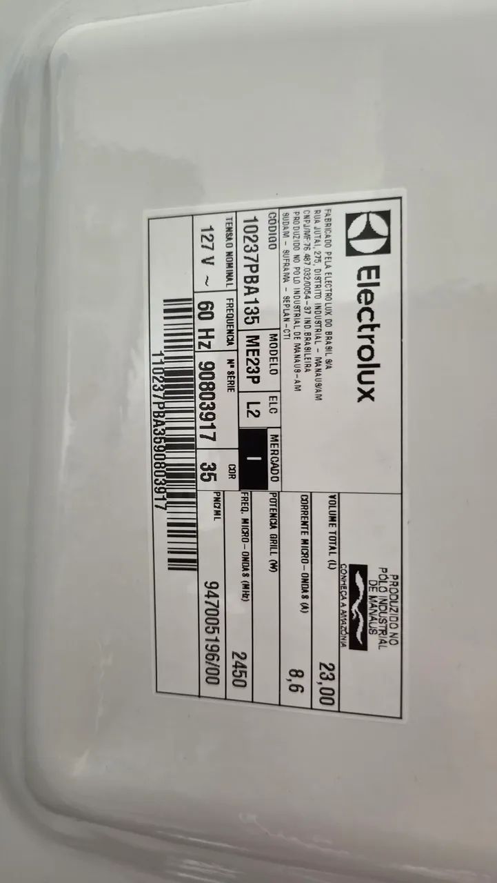 Microondas 23L Electrolux 127V - Foto 5