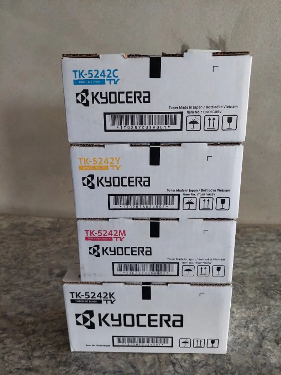 1 Kit TK5242 Kyocera Original - Foto 2