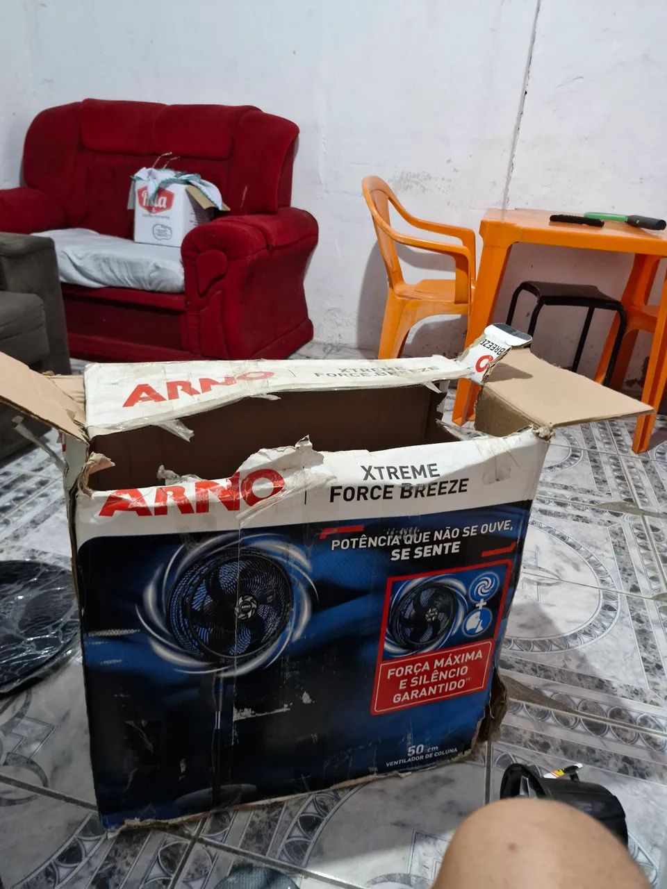Arno Xtreme Force Breeze de 50 cm 220v  - Foto 2