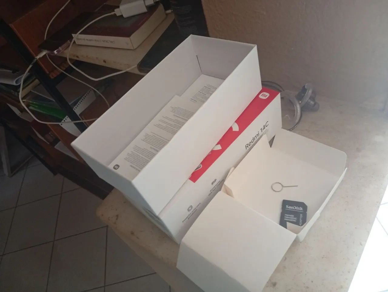 (VENDO/TROCO) XIOAME 14C 256GB + MICROSD 130GB - Foto 5