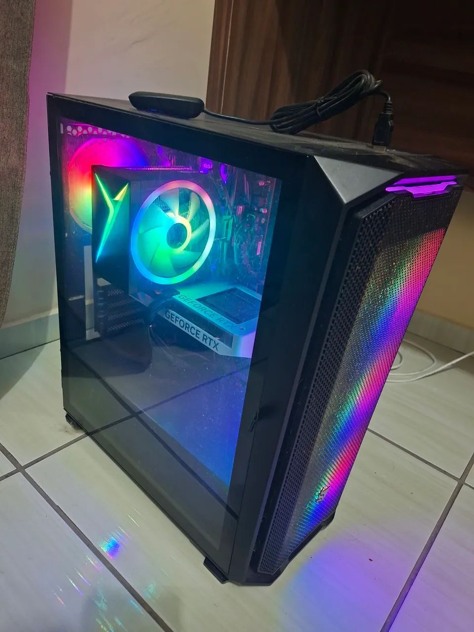 PC Gamer RTX 4060 - Foto 2