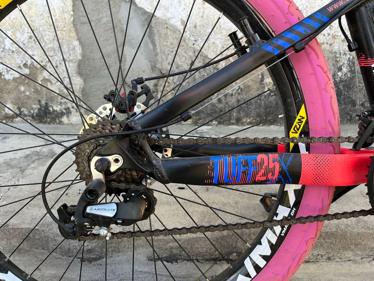 Bicicleta VikingX Tuff 25 - Foto 3