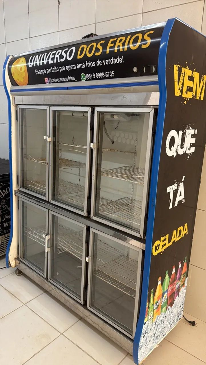 Expositor refrigerado 