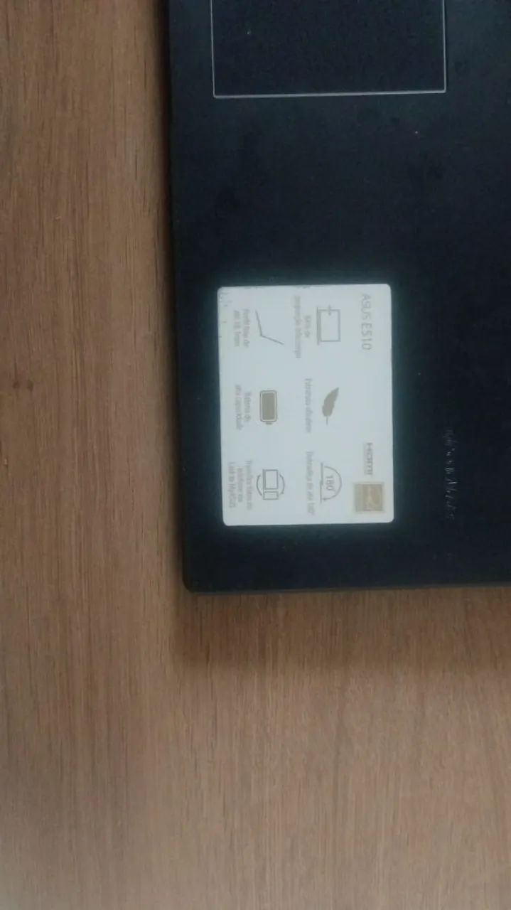 Notebook Asus E510ka Intel Celeron Dual Core 4gb 128gb  - Foto 3