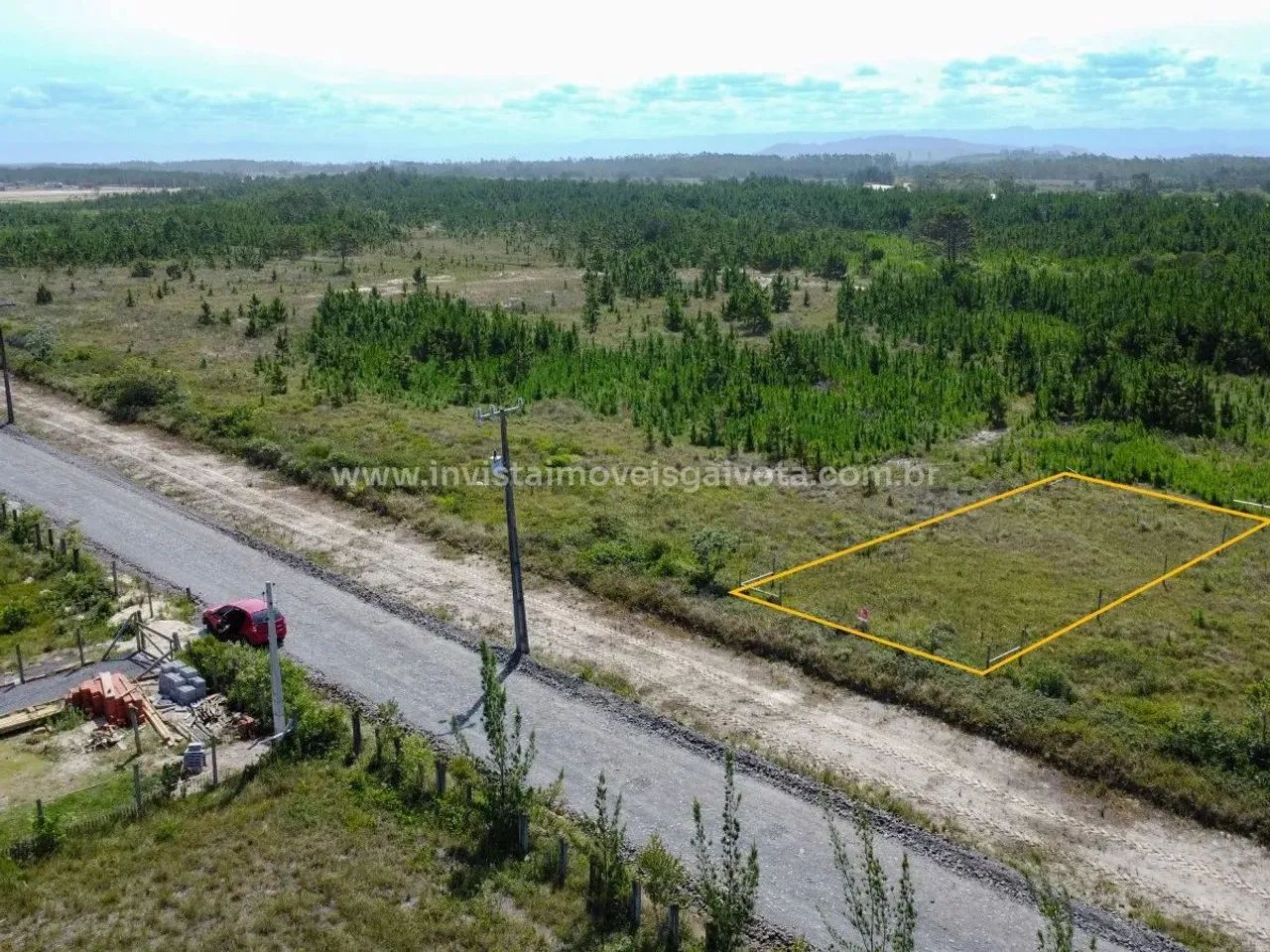 Terreno á venda com 354m² no bairro Lagoa Cortada (Furnas) em Balneário Gaivota / SC - Foto 3