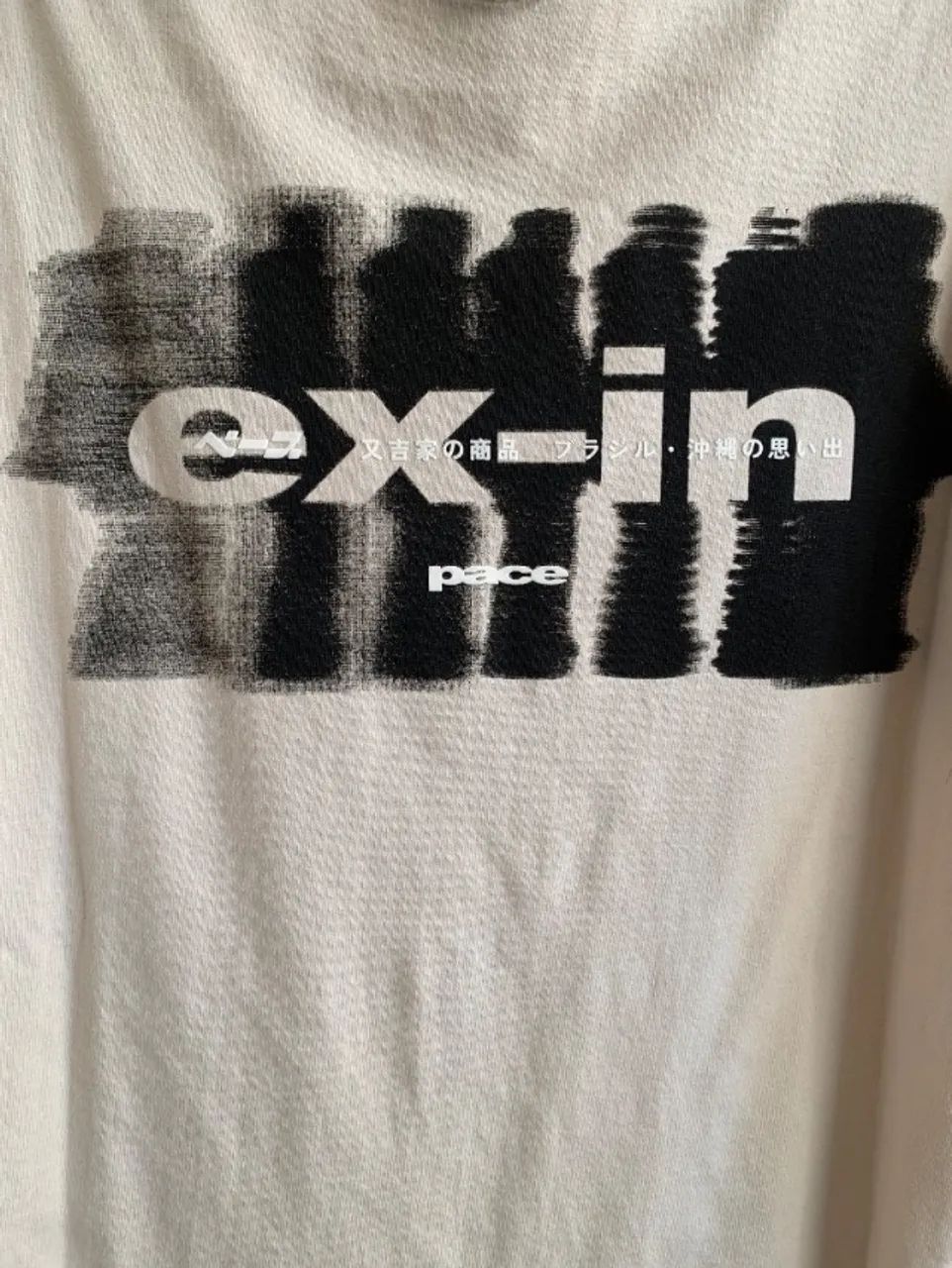 Camiseta Pace Ex-In Bege - Tam. P - Foto 4