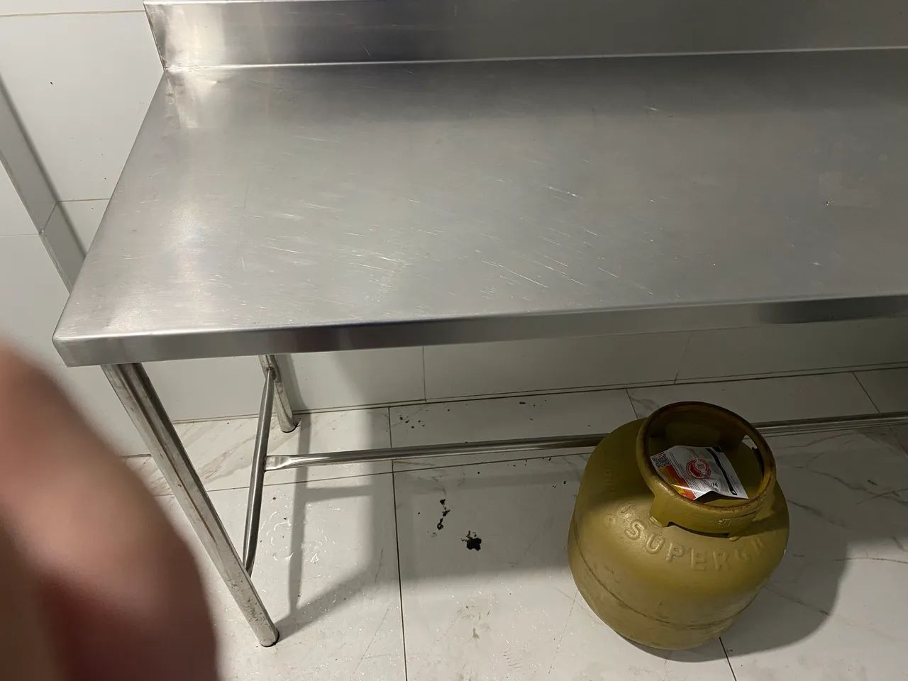 Mesa inox industrial 